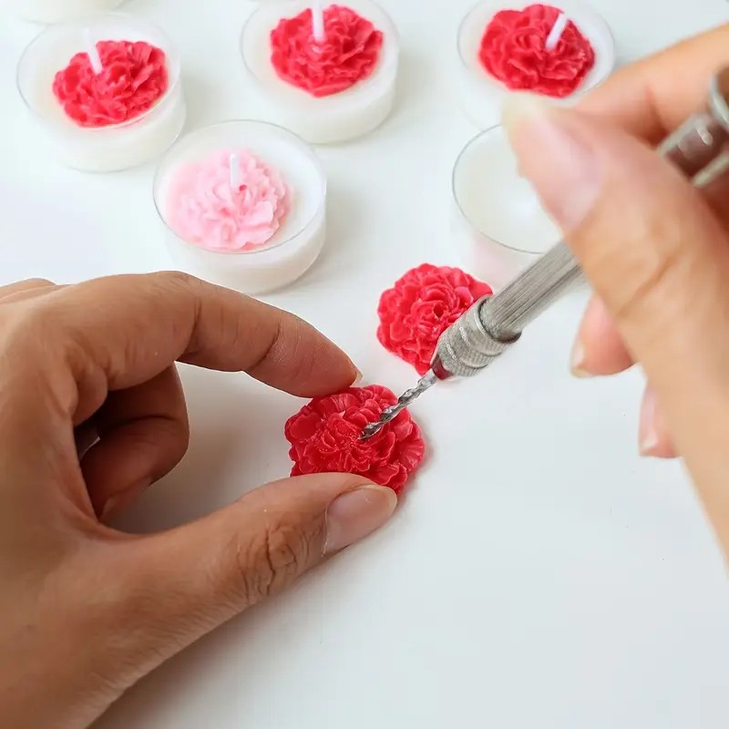 Satu set alat pelubang pembuat - Candle Making Glass Jars ulasan dan harga