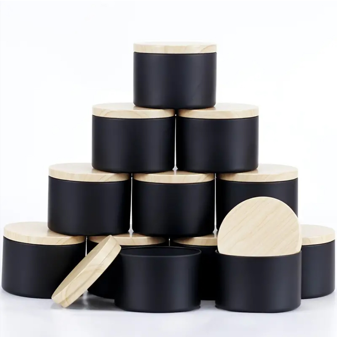 12 pak 4oz Set timah lilin hit - Candle Making Glass Jars ulasan dan harga