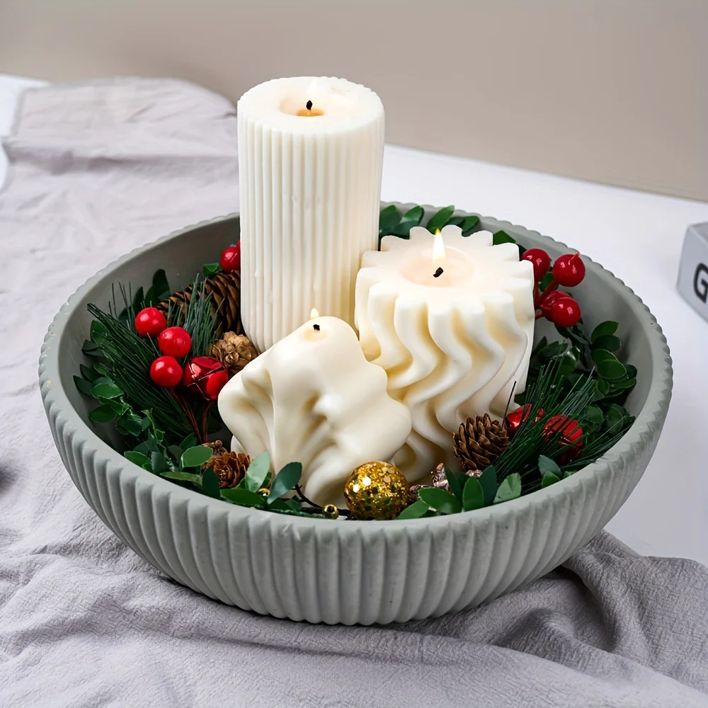 1 Cincin Cetakan Silikon untuk - Candle Making Jars ulasan dan harga