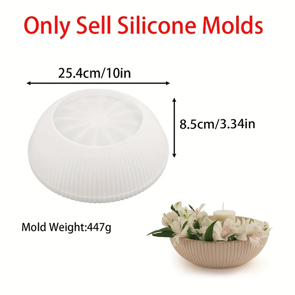 1 Cincin Cetakan Silikon untuk - Candle Making Jars ulasan dan harga