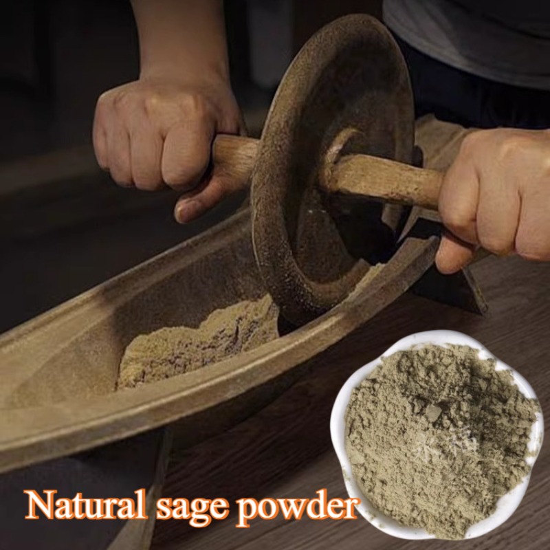 500g Bubuk Sage Alami Bahan Du - Candle Making Uk ulasan dan harga
