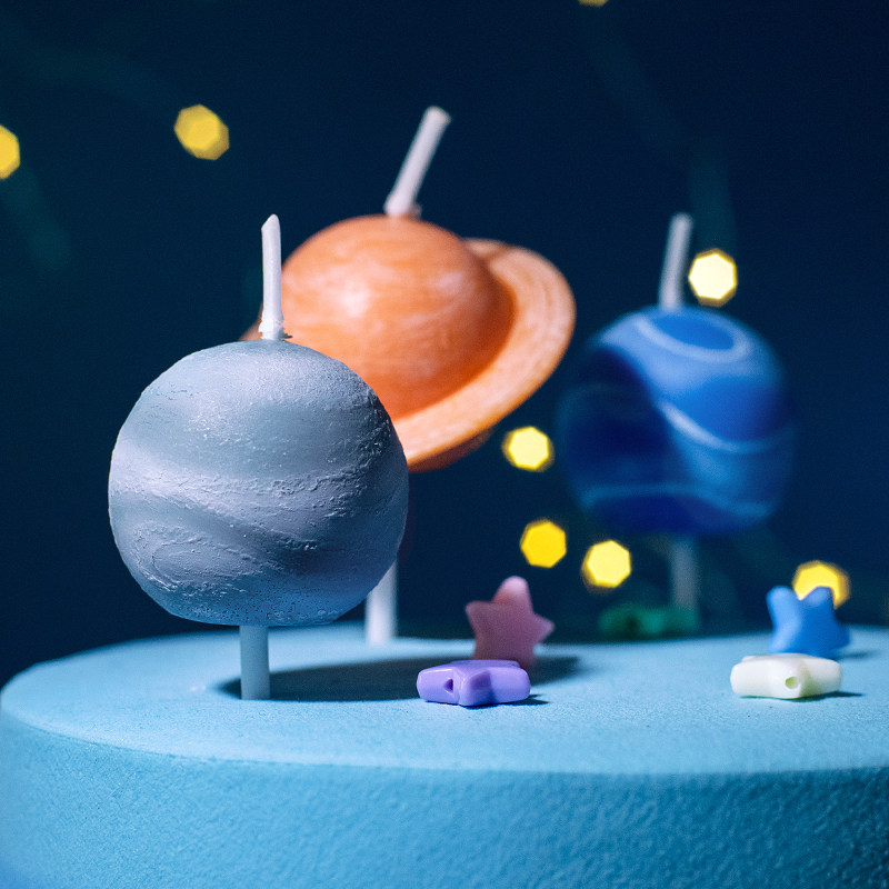 Ornamen astronot, lilin ulang  - Paraffin Candle Wax ulasan dan harga