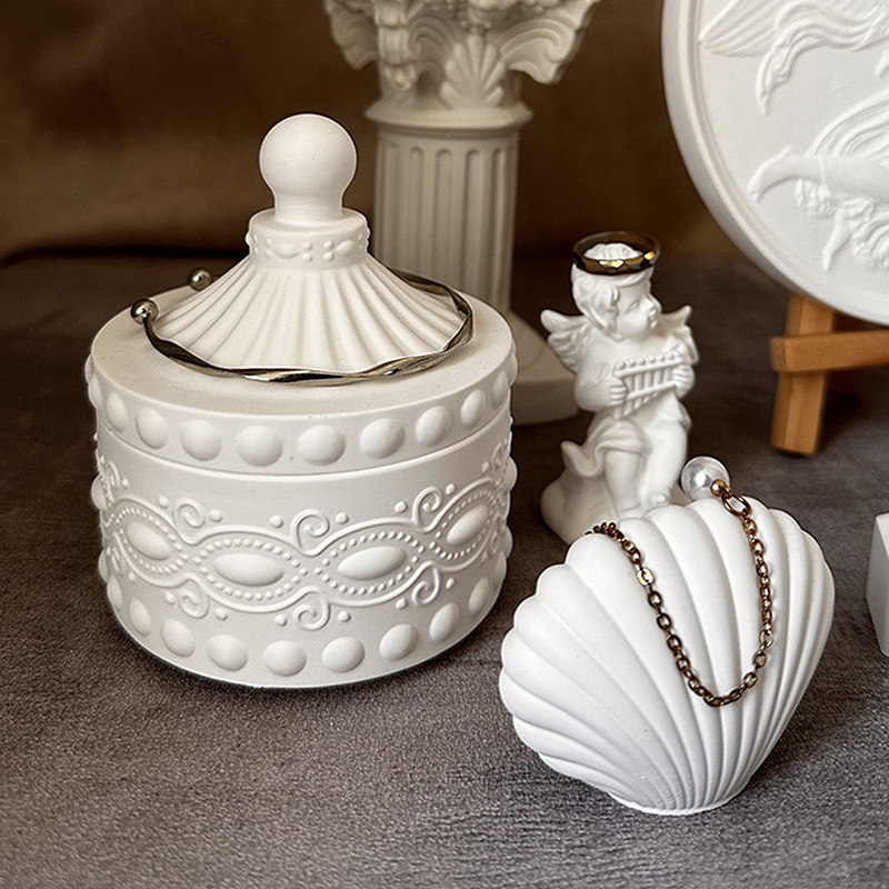 1set Cetakan Silikon Stoples L - Candle Making Moulds ulasan dan harga
