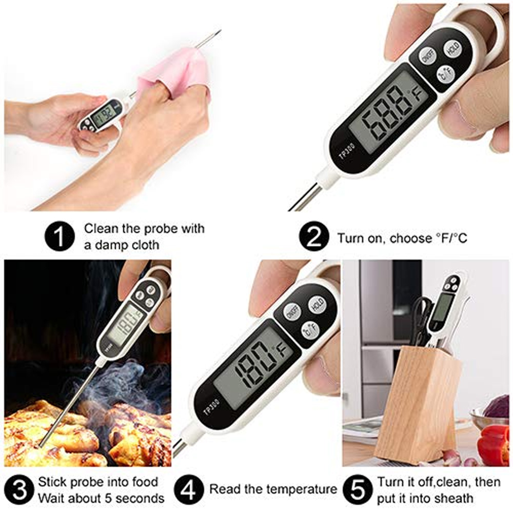 Termometer Makanan Digital Des - Candle Making Thermometer ulasan dan harga