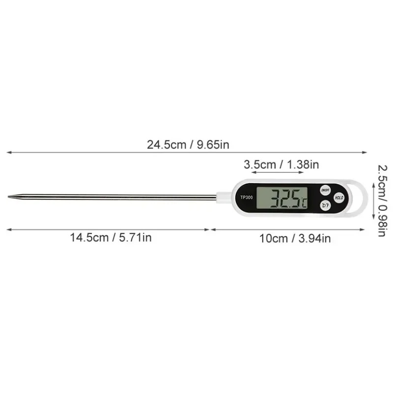 Termometer Makanan Digital Des - Candle Making Thermometer ulasan dan harga