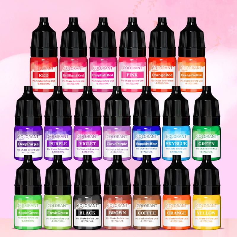 5ml/botol pigmen lilin lilin p - Soy Wax Pillar Blend ulasan dan harga