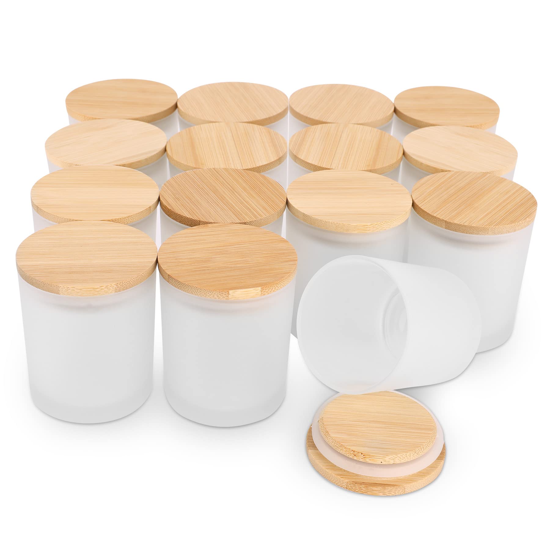 6 pak 6OZ stoples lilin kaca A - Candle Making Glass Jars ulasan dan harga
