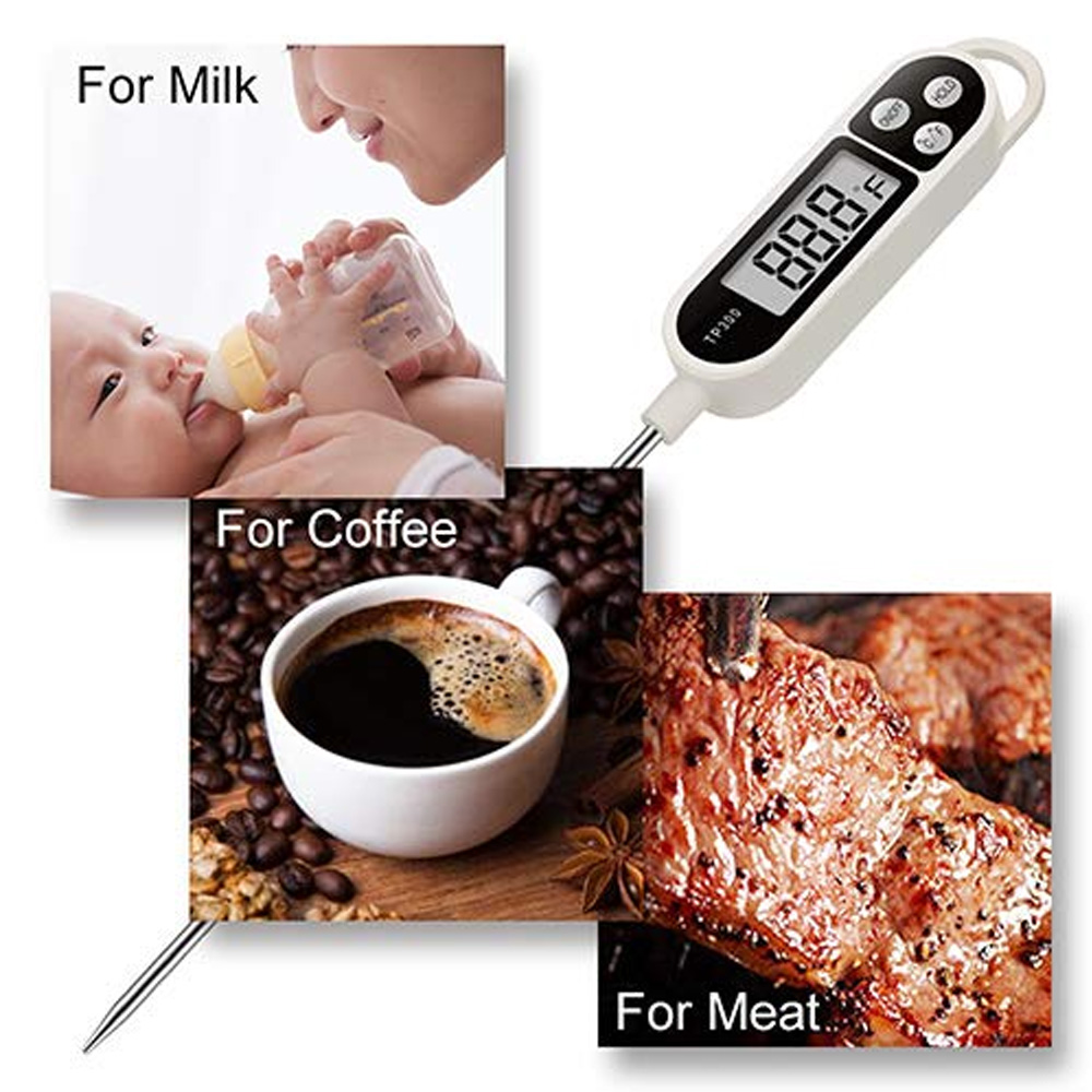 1 buah Termometer Makanan Digi - Candle Making Thermometer ulasan dan harga