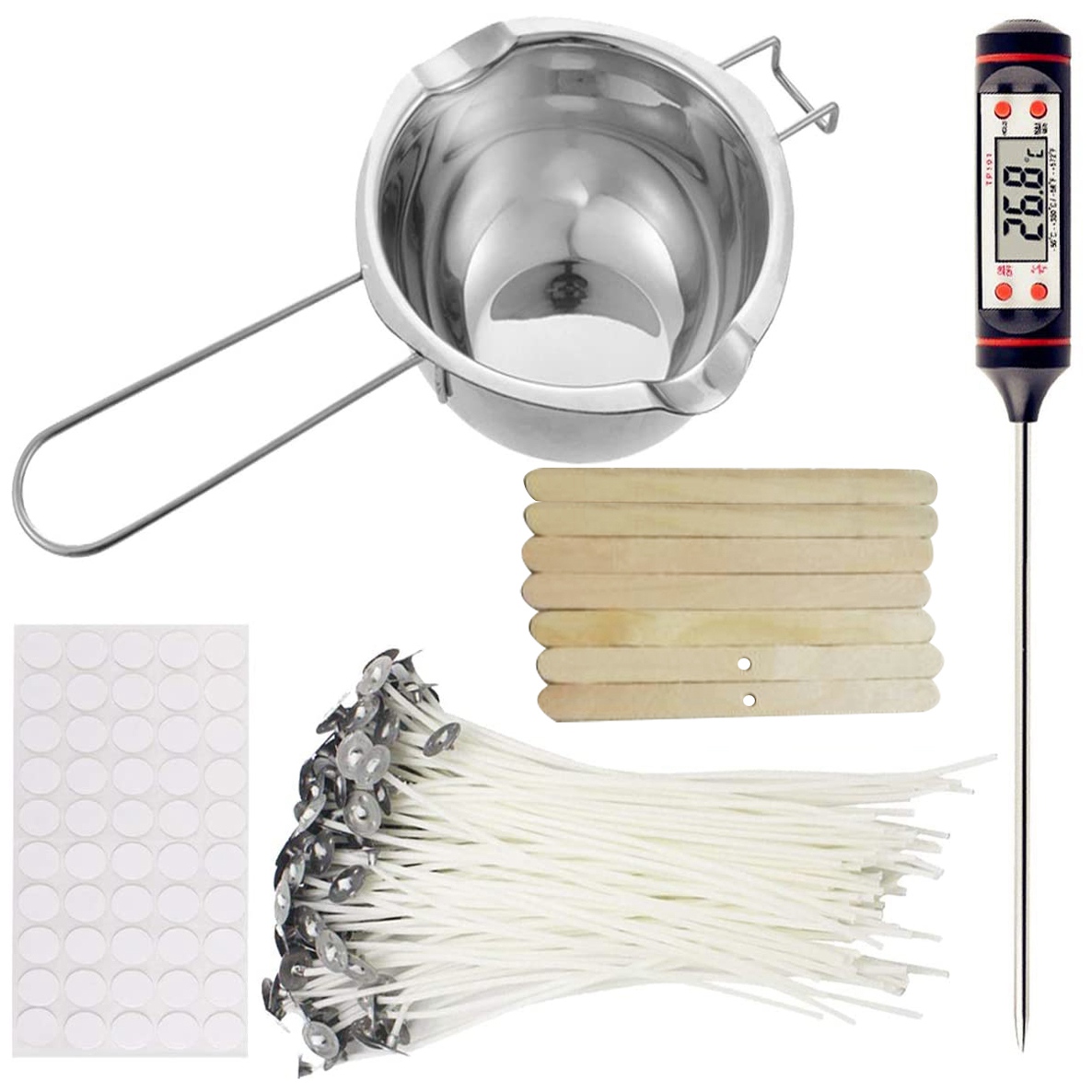 SYW-Kit Pembuatan Lilin, Panci - Candle Making Thermometer ulasan dan harga