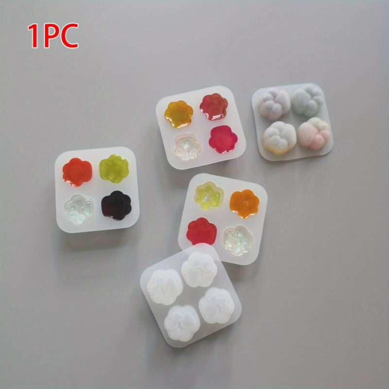1Set Cetakan Silikon Pola Caka - Candle Making Factory ulasan dan harga