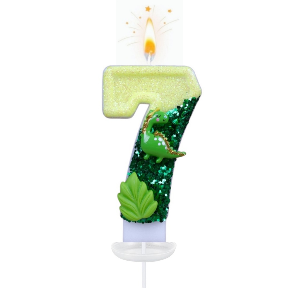 Lilin Ulang Tahun Angka 0-9 Ba - Paraffin Candle Wax ulasan dan harga