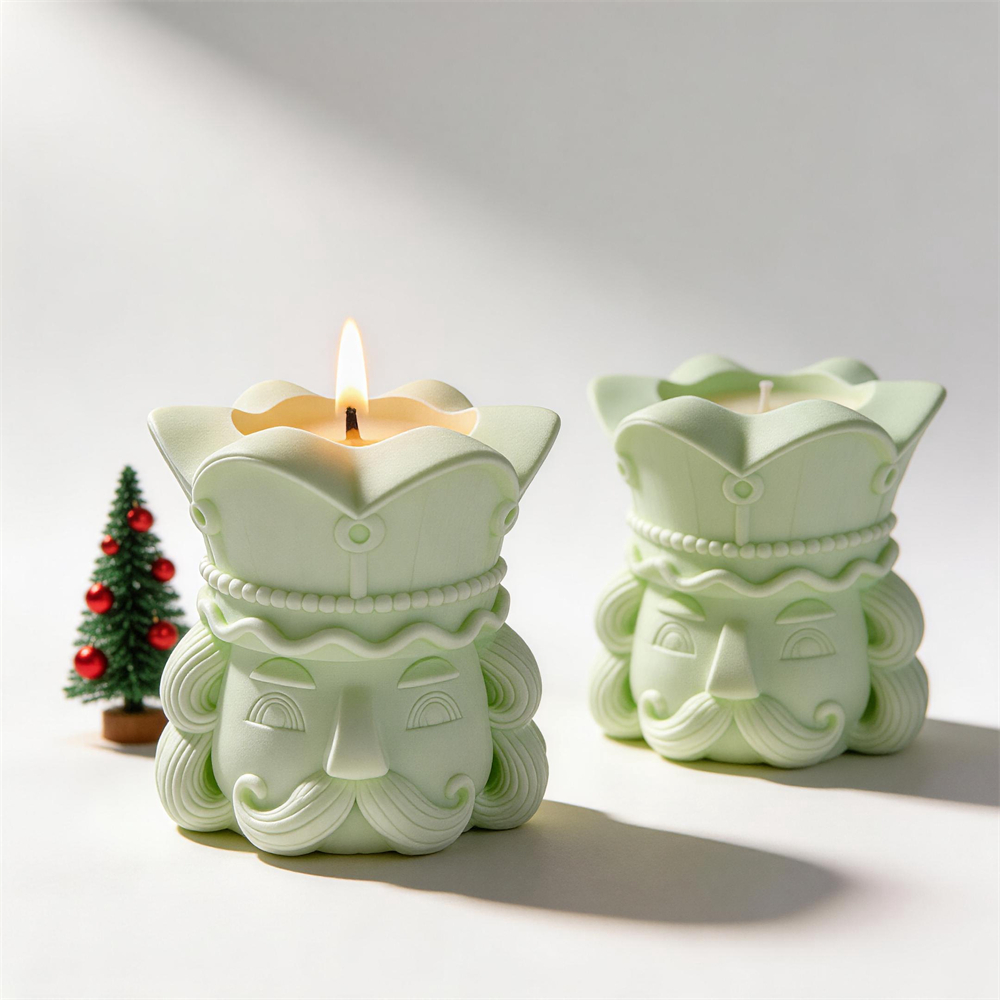 Cetakan Silikon Lilin Patung N - Candle Making Jars ulasan dan harga