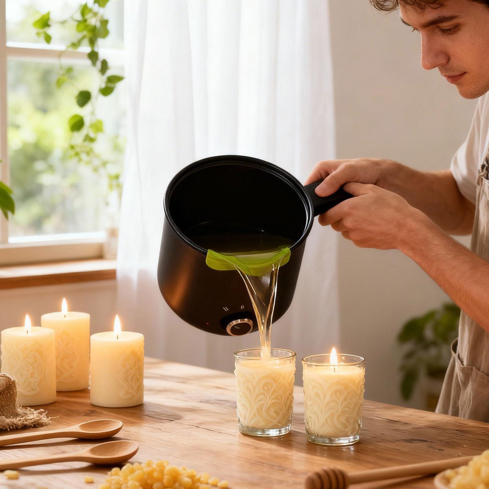 Panci Pelebur Lilin 1.5L Besar - Candle Making Factory ulasan dan harga