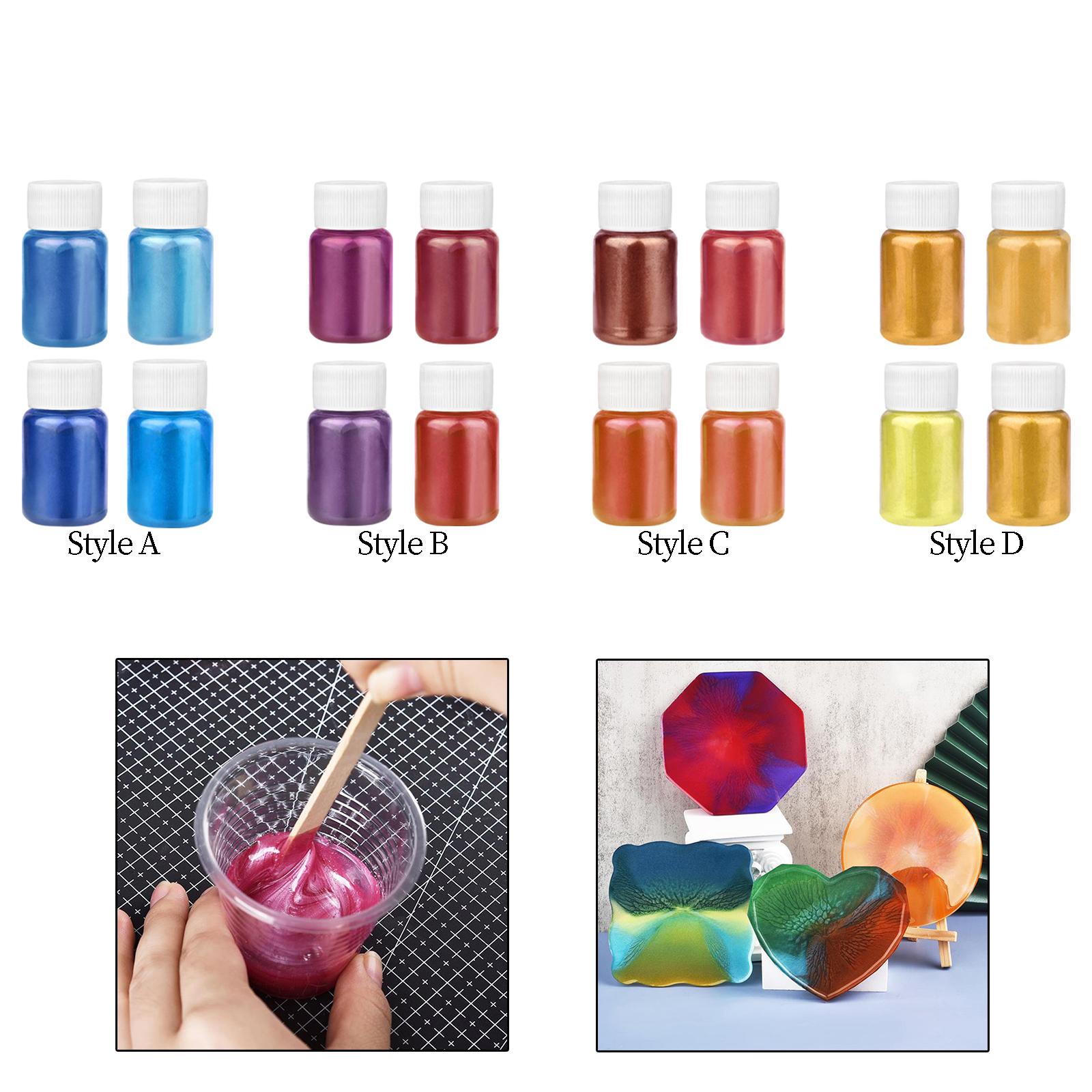 4 Buah Bubuk Mika Mutiara Pigm - Candle Making Bath ulasan dan harga