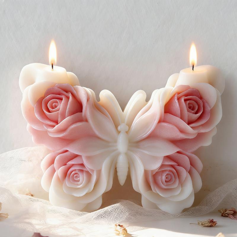 Cetakan Silikon Bentuk Kupu-ku - Candle Making Factory ulasan dan harga