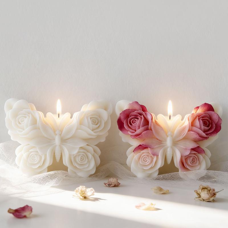 Cetakan Silikon Bentuk Kupu-ku - Candle Making Factory ulasan dan harga