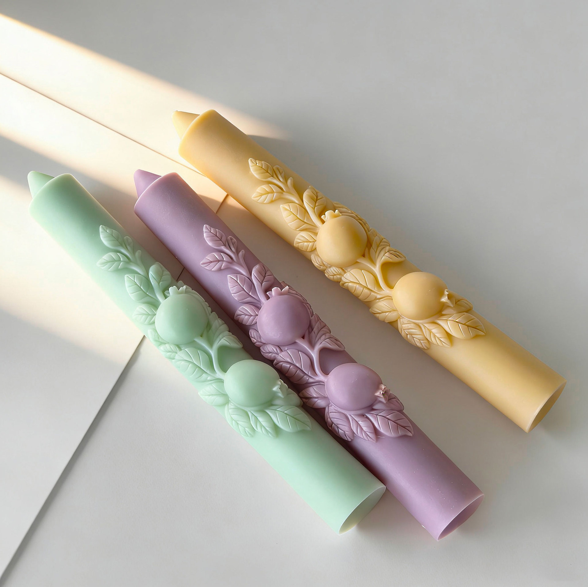 Cetakan Lilin Silikon Bentuk B - Soy Wax Pillar Blend ulasan dan harga