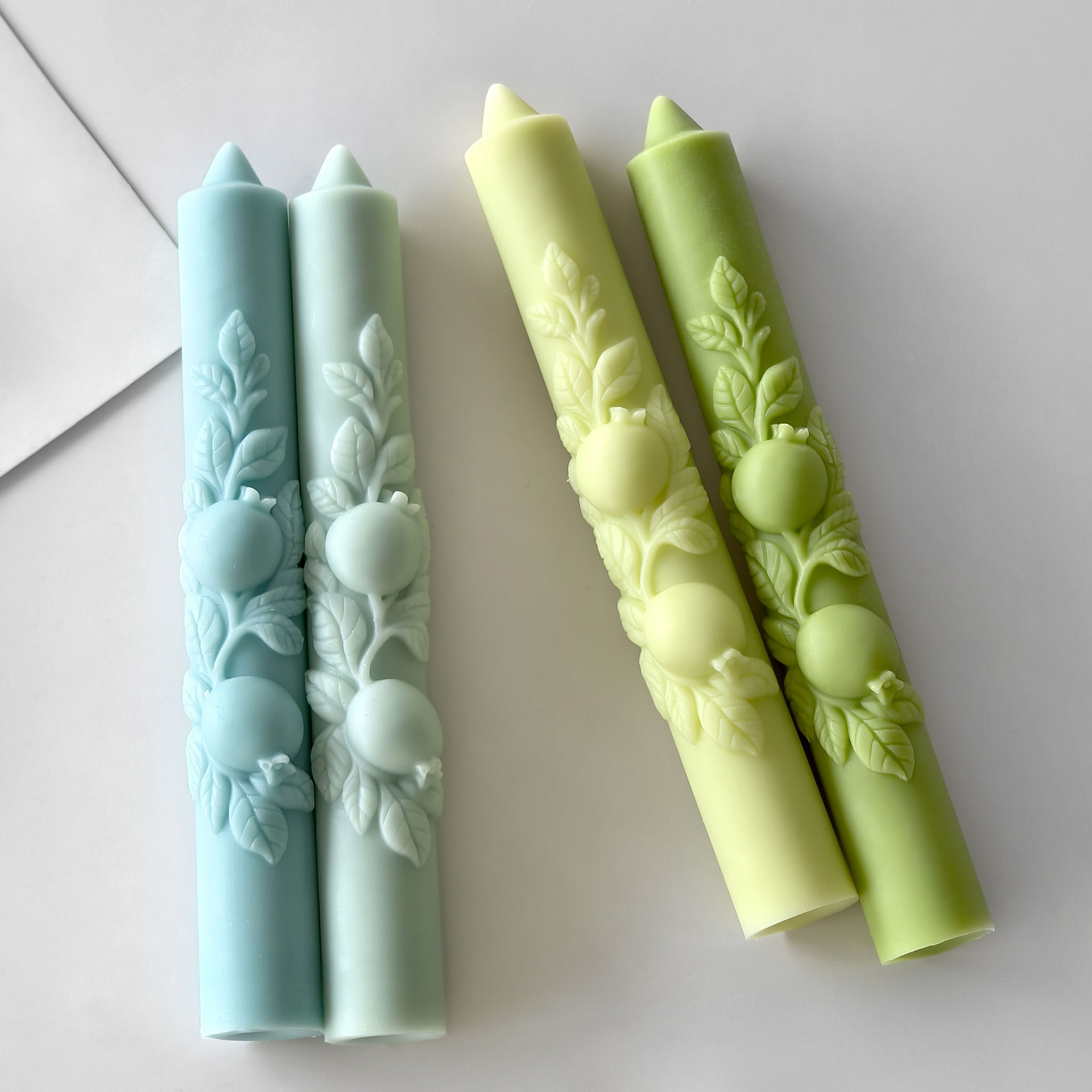 Cetakan Lilin Silikon Bentuk B - Soy Wax Pillar Blend ulasan dan harga