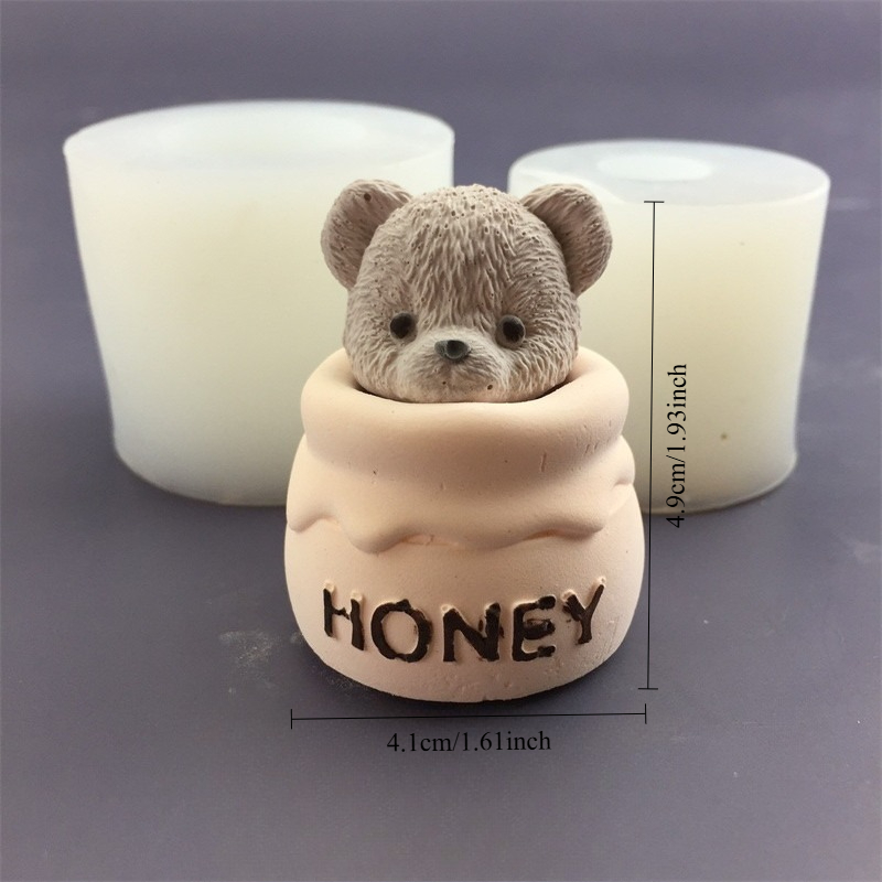 Cetakan Lilin Silikon Bentuk S - Candle Making Jars ulasan dan harga