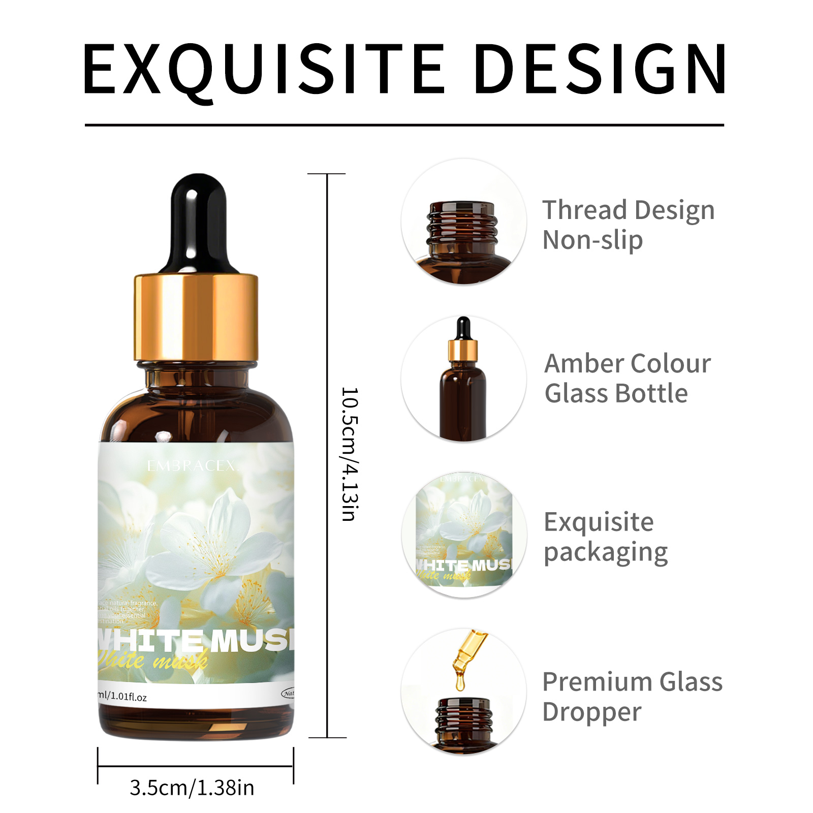 30ml Minyak Wangi Musk Putih u - Candle Making Activity ulasan dan harga