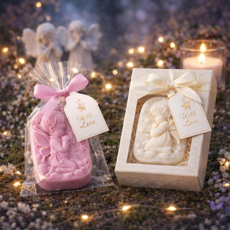 Cetakan Silikon Malaikat untuk - Candle Making Bath ulasan dan harga