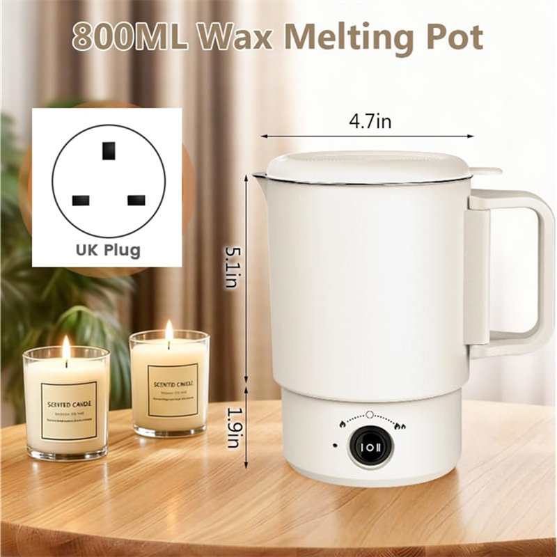 A49I-Kit Panci Pelebur Lilin E - Candle Making Thermometer ulasan dan harga