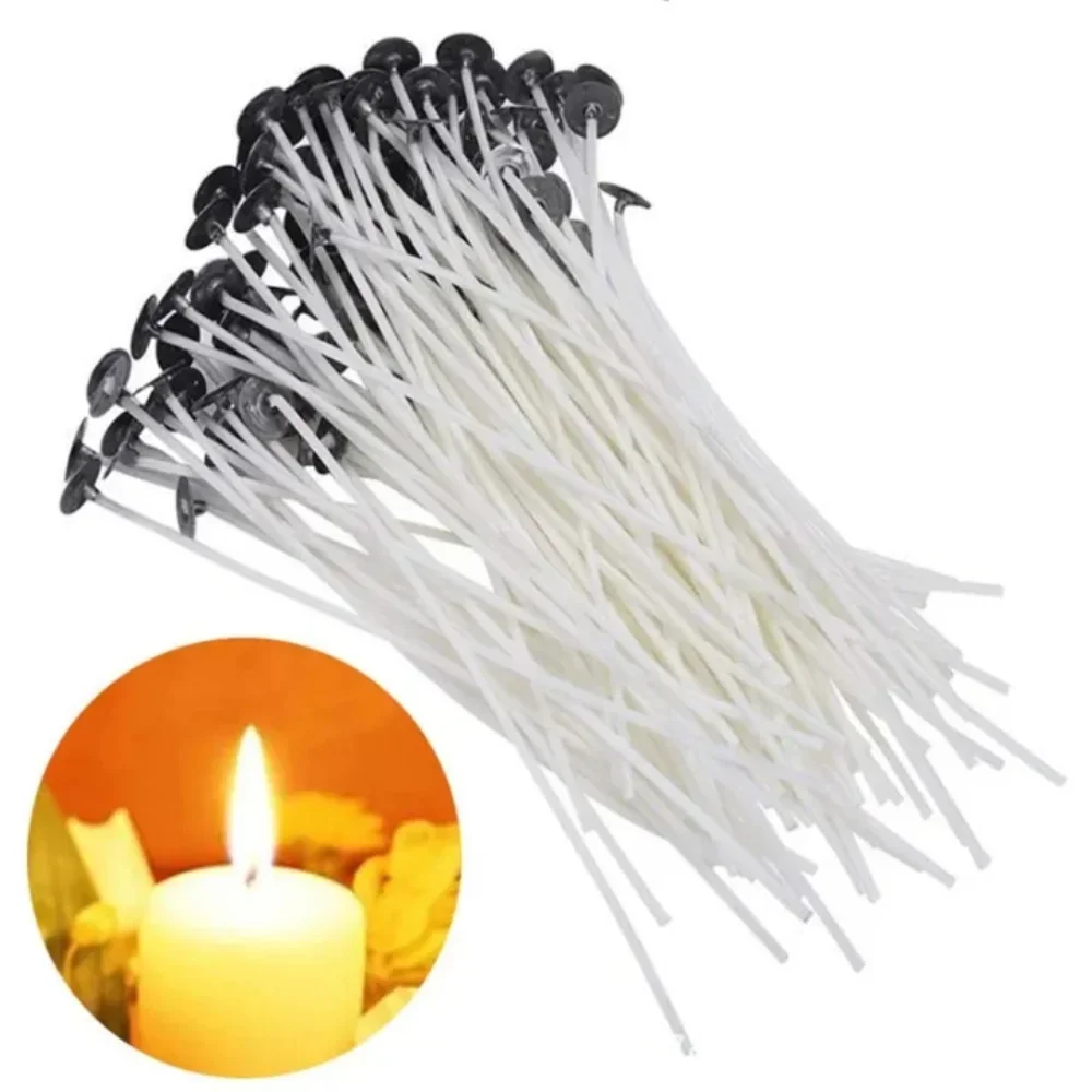 Sumbu Lilin Tanpa Asap, Sumbu  - Soy Wax Pillar Blend ulasan dan harga