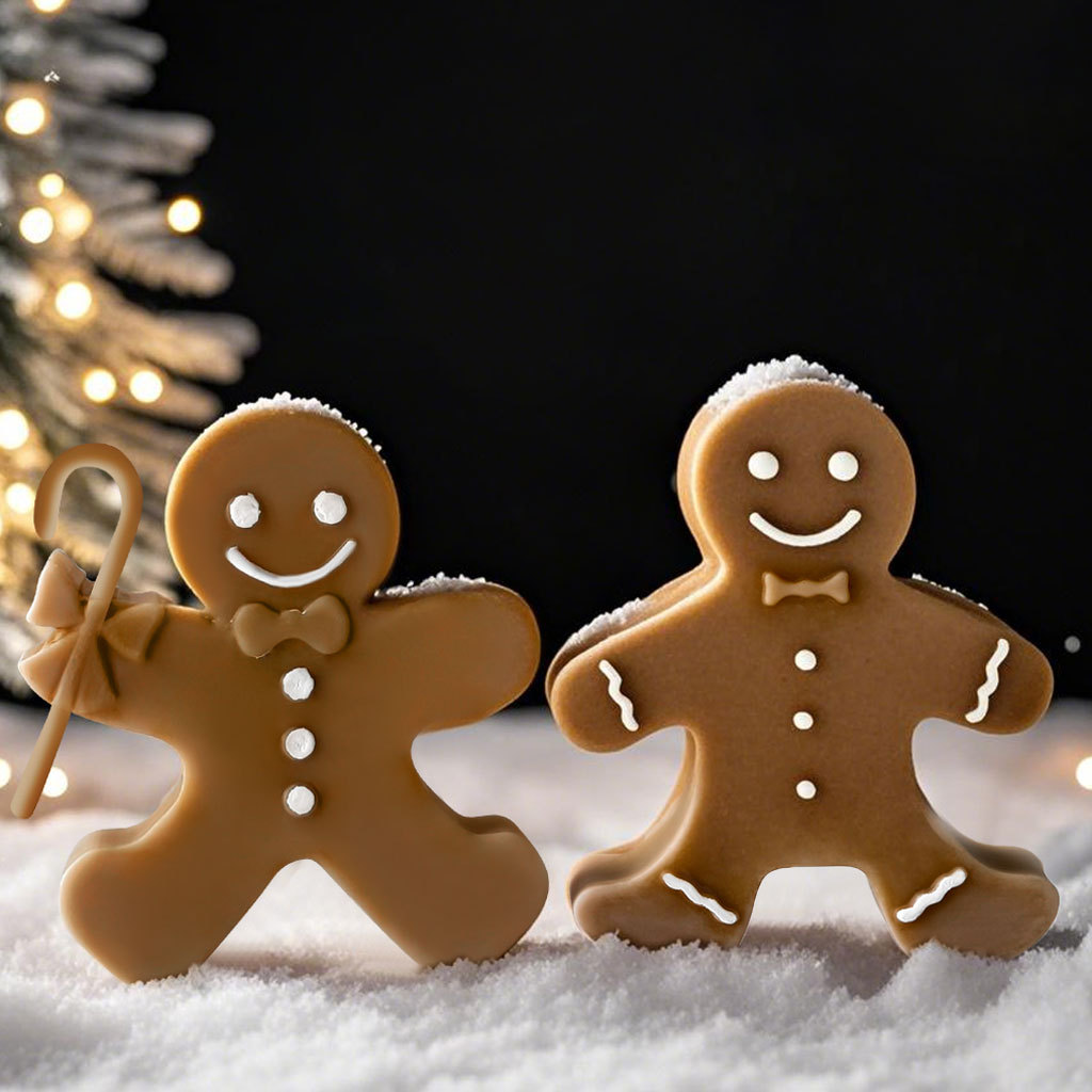 DIY Kartun Gingerbread Man Cet - Candle Making Party ulasan dan harga