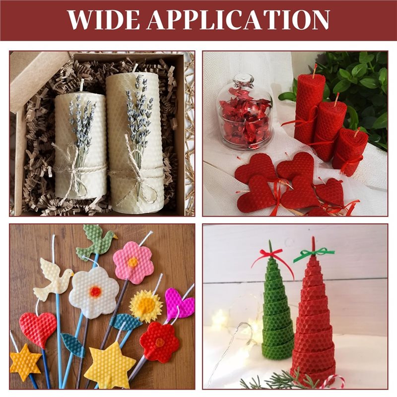 J1UL1N Kit Pembuatan Lilin Ter - Candle Making Kit Beeswax ulasan dan harga