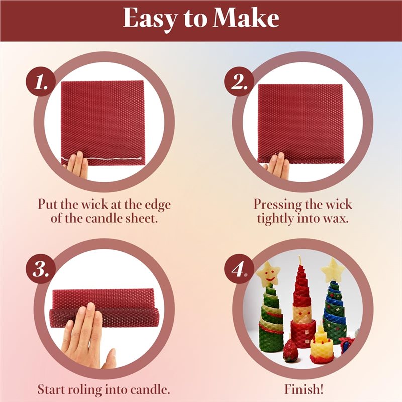J1UL1N Kit Pembuatan Lilin Ter - Candle Making Kit Beeswax ulasan dan harga