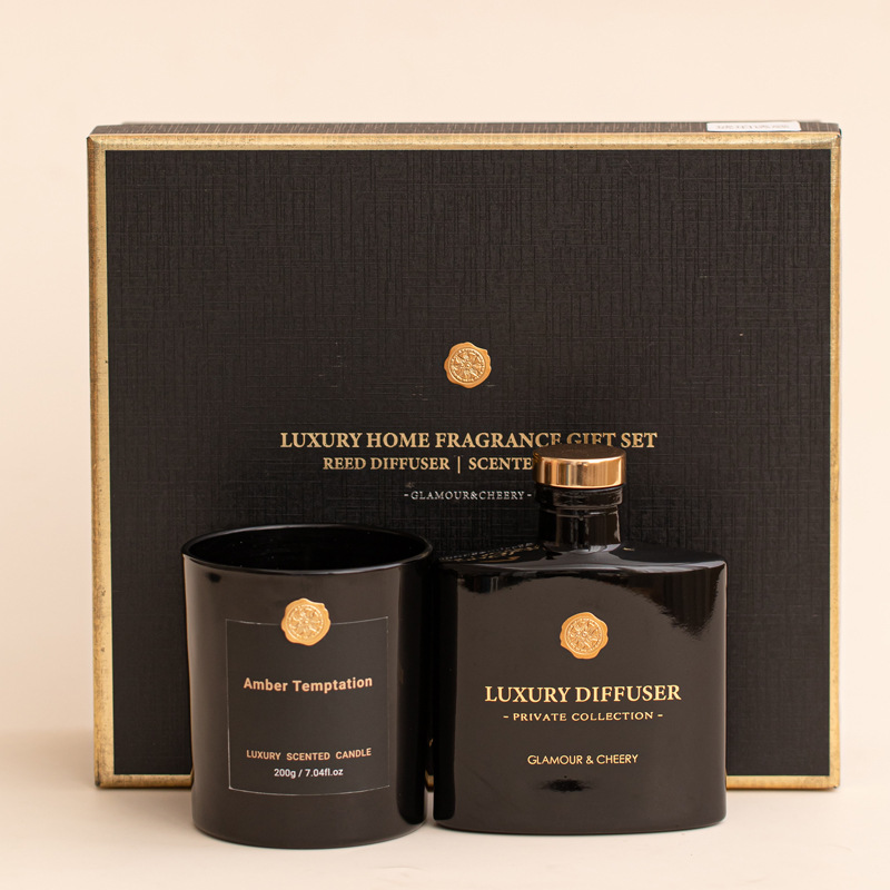 Set Hadiah Reed Diffuser & Lil - Candle Making Glass Jars ulasan dan harga