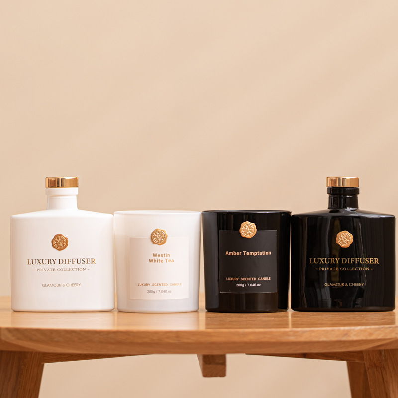 Set Hadiah Reed Diffuser & Lil - Candle Making Glass Jars ulasan dan harga
