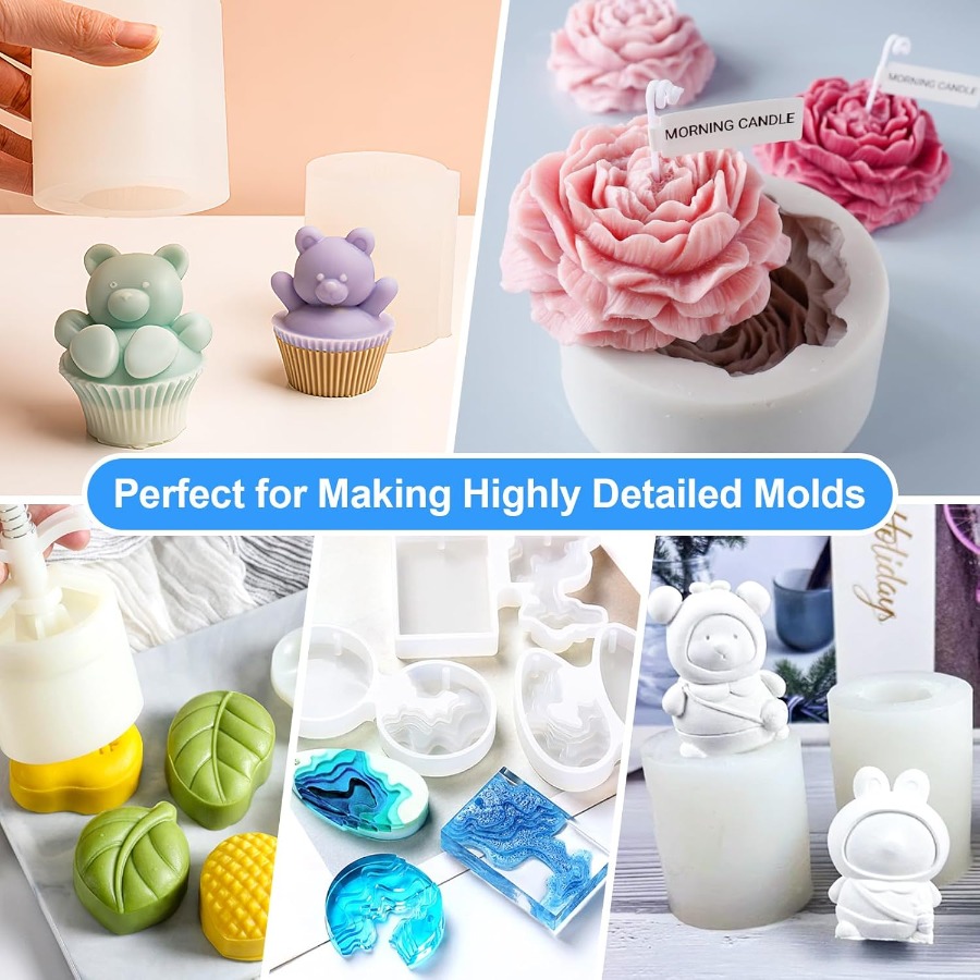 Kit Pembuatan Cetakan Silikon, - Candle Making Factory ulasan dan harga