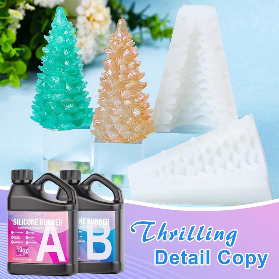 Kit Pembuatan Cetakan Silikon, - Candle Making Factory ulasan dan harga