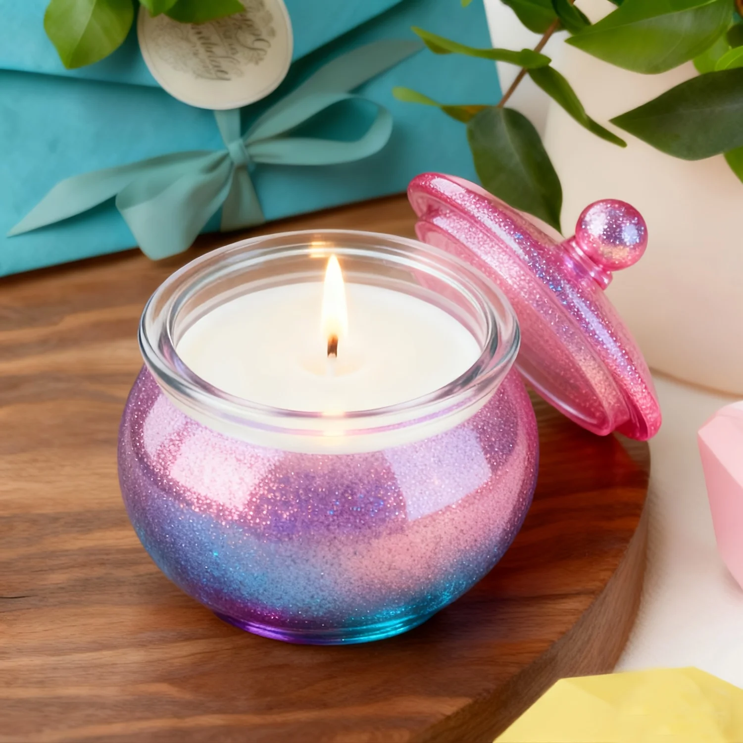 1 set cetakan resin bulat deng - Candle Making Moulds ulasan dan harga