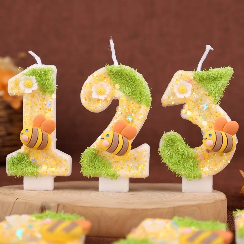 Lilin Kue Ulang Tahun Digital  - Paraffin Candle Wax ulasan dan harga