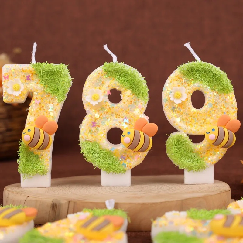 Lilin Kue Ulang Tahun Digital  - Paraffin Candle Wax ulasan dan harga