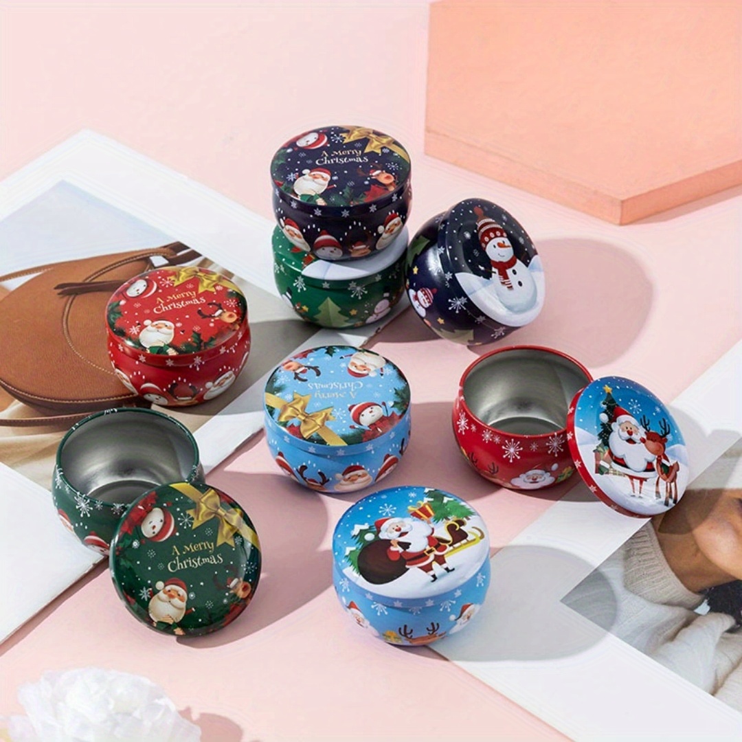 10 Buah Stoples Lilin Natal Me - Candle Making Jars ulasan dan harga